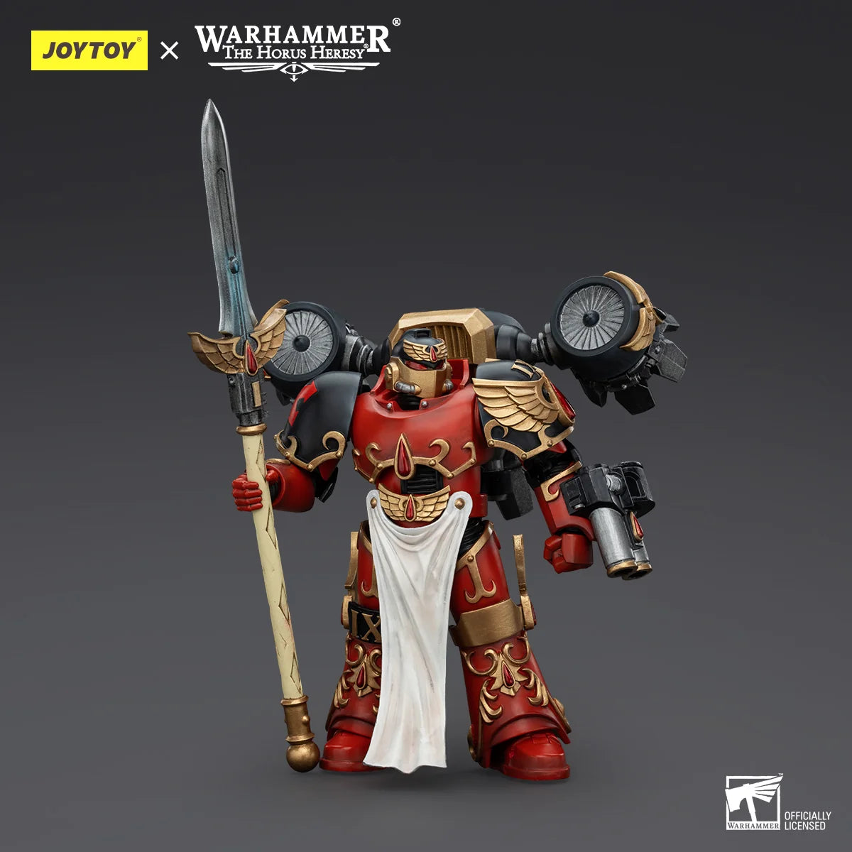 JOYTOY Warhammer 40K Blood Angels Dawnbreaker Champion Action Figure
