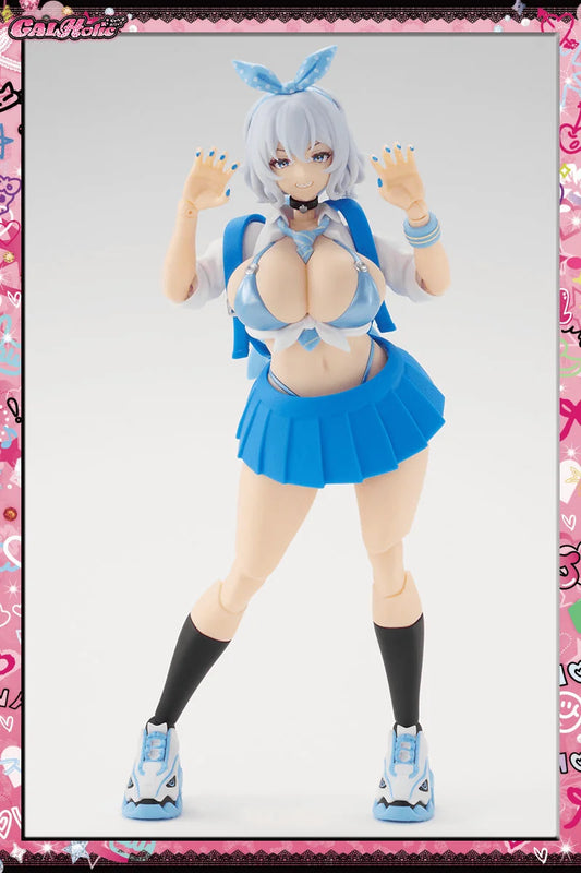 AMAKUNI GALHolic Mio 1/10 Scale Bishoujo Plastic Model Kit