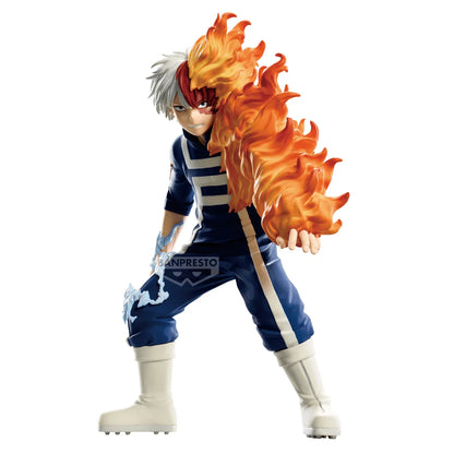 Banpresto My Hero Academia Shoto Todoroki Sports Festival Figure