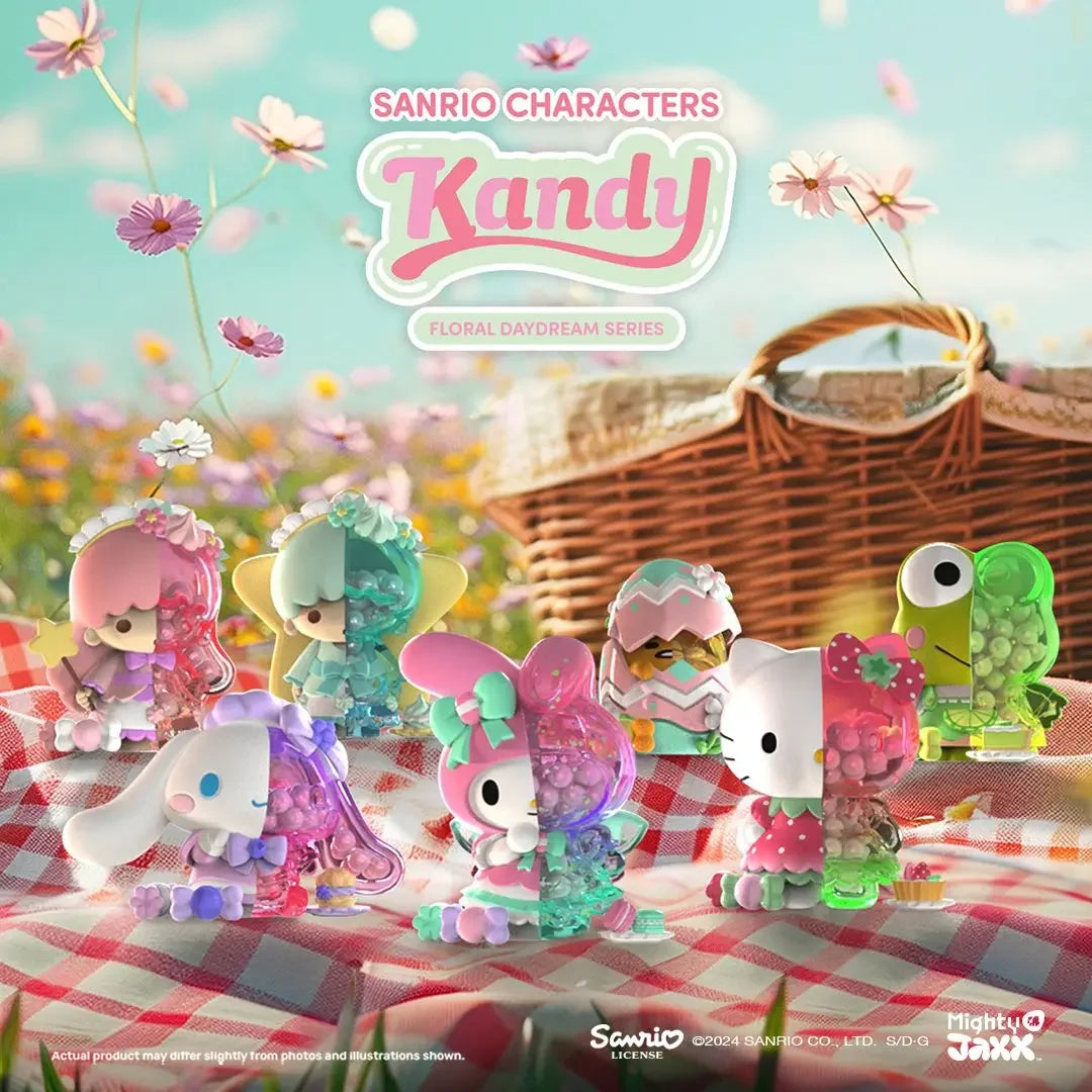 Kandy: Sanrio Floral Daydream Series (Box of 6)