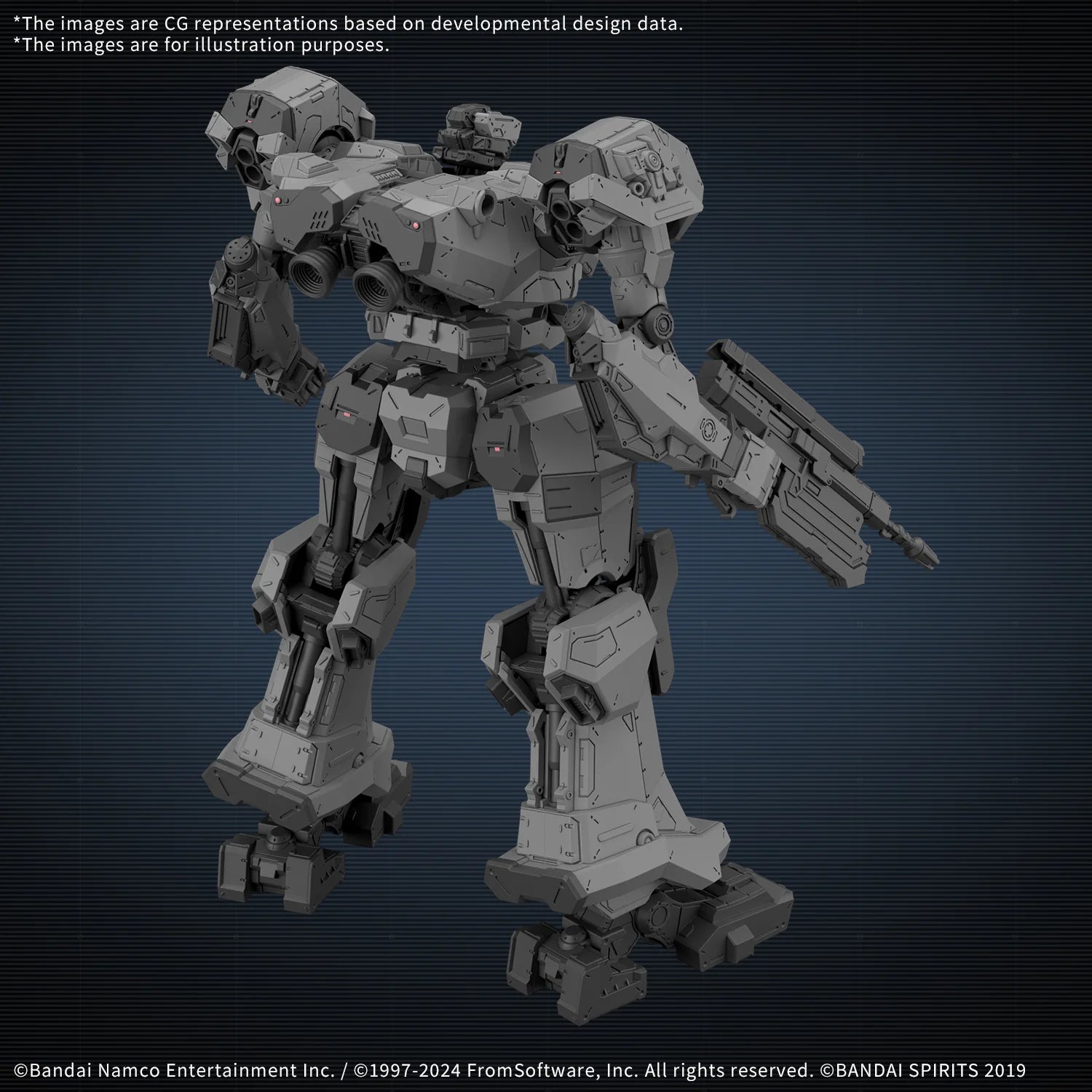 30MM ARMORED CORE Ⅵ FIRES OF RUBICON BALAM INDUSTRIES BD-011 MELANDER