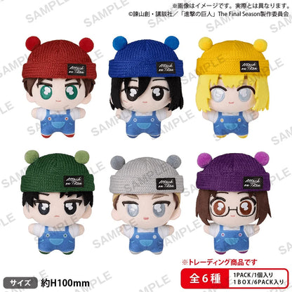 tekutomo Attack on Titan (Box of 6)