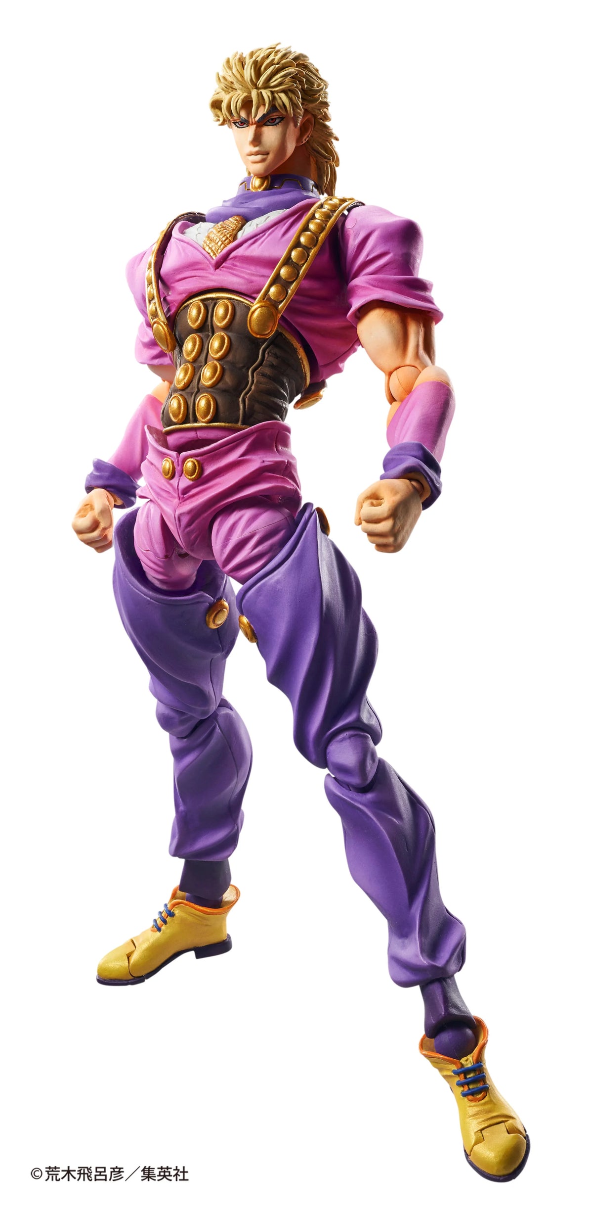 Medicos Entertainment Chozokado Dio Brando Action Figure (3rd-Run)