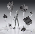 Concrete Crash for S.H.Figuarts TAMASHII EFFECT, TAMASHII NATIONS TAMASHII EFFECT