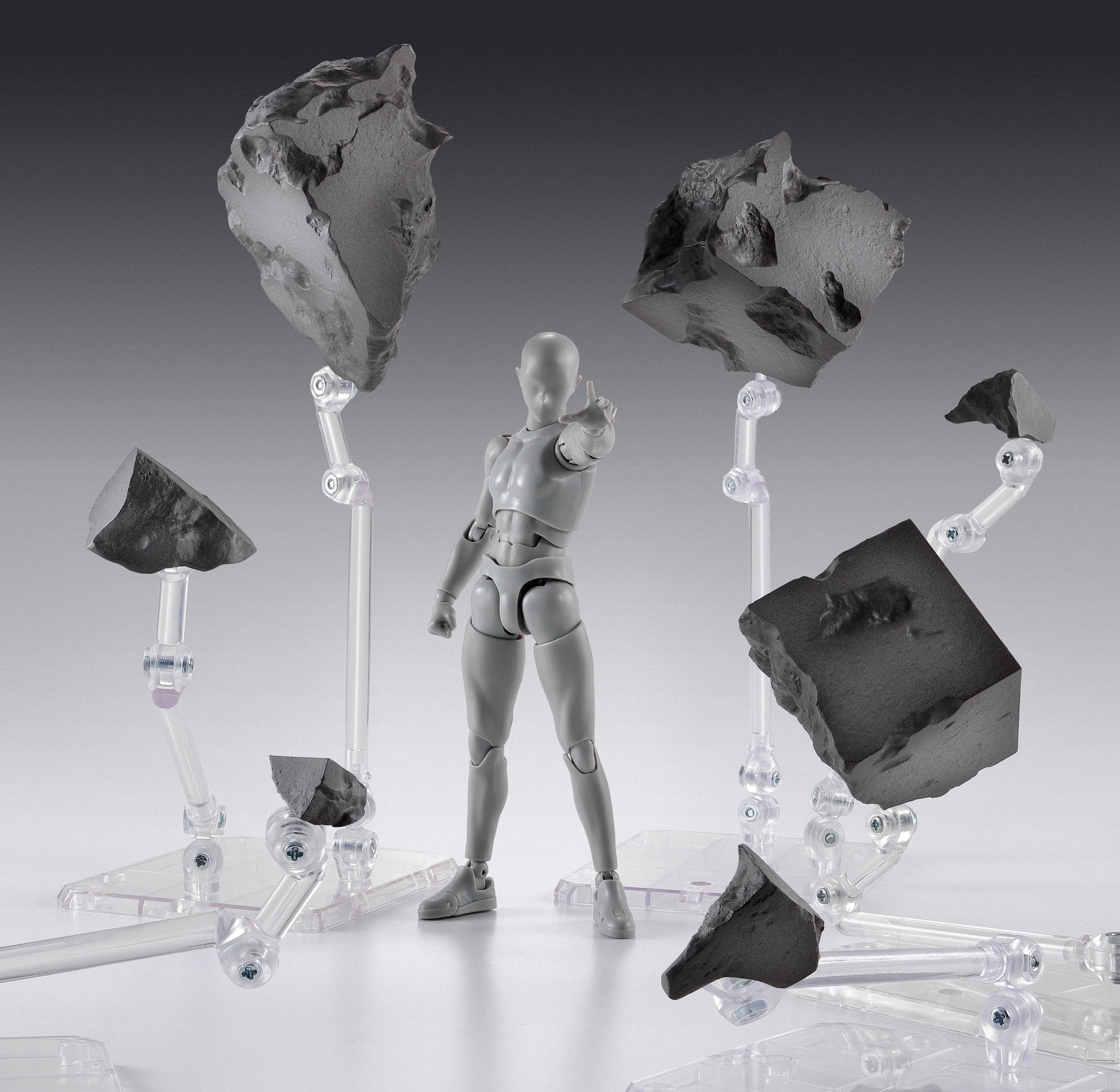 Concrete Crash for S.H.Figuarts TAMASHII EFFECT, TAMASHII NATIONS TAMASHII EFFECT