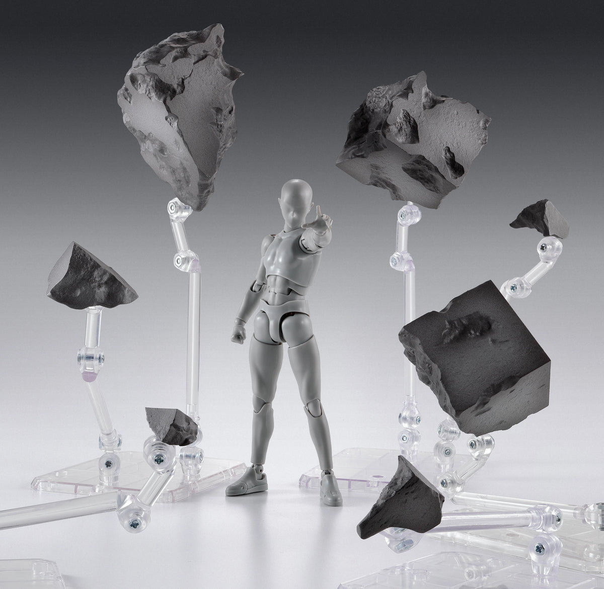Concrete Crash for S.H.Figuarts TAMASHII EFFECT, TAMASHII NATIONS TAMASHII EFFECT