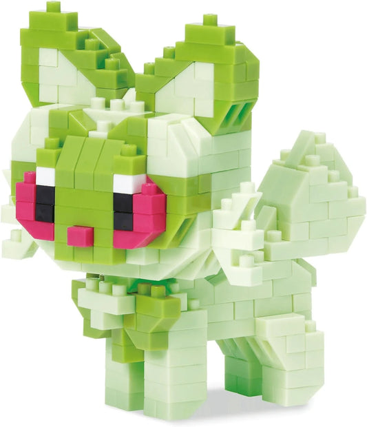 Kawada nanoblock Sprigatito Building Kit (280 Pieces)