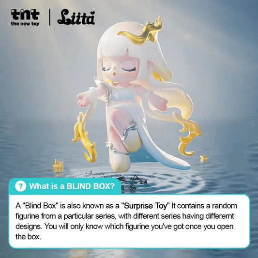 TNT Space Liita Forward by Light Series Blind Box Figure