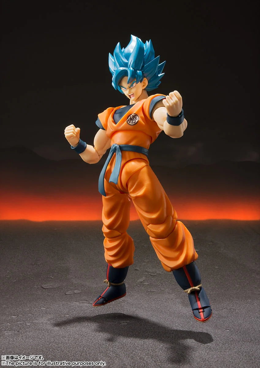 Super Saiyan God Super Saiyan Goku "Dragon Ball Super", TAMASHII NATIONS S.H. Figuarts