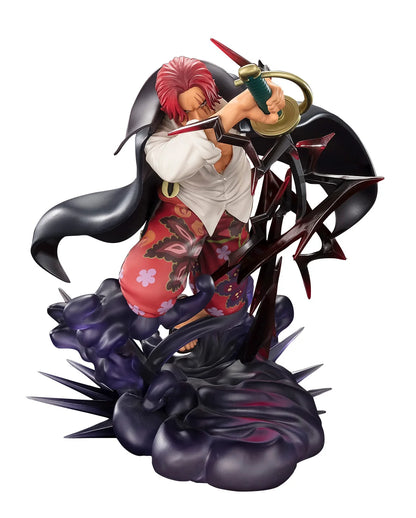 Tamashii Nations Figuarts Zero Shanks Divine Departure One Piece Action Figure
