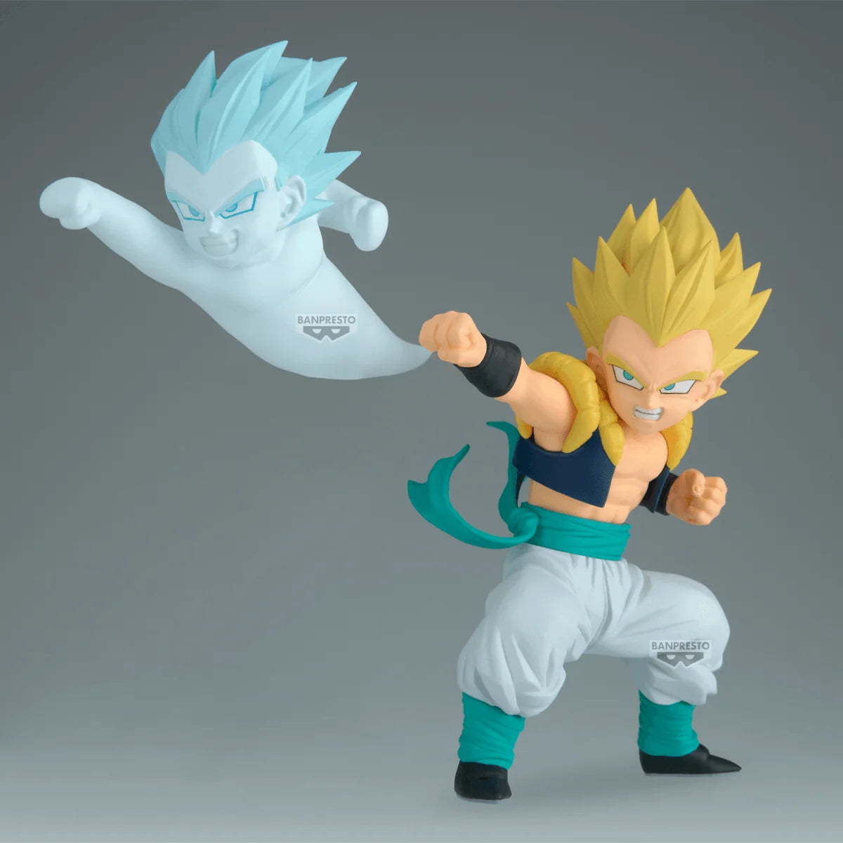 Banpresto Dragon Ball Z Super Saiyan 3 Gotenks vs Majin Buu Action Figure