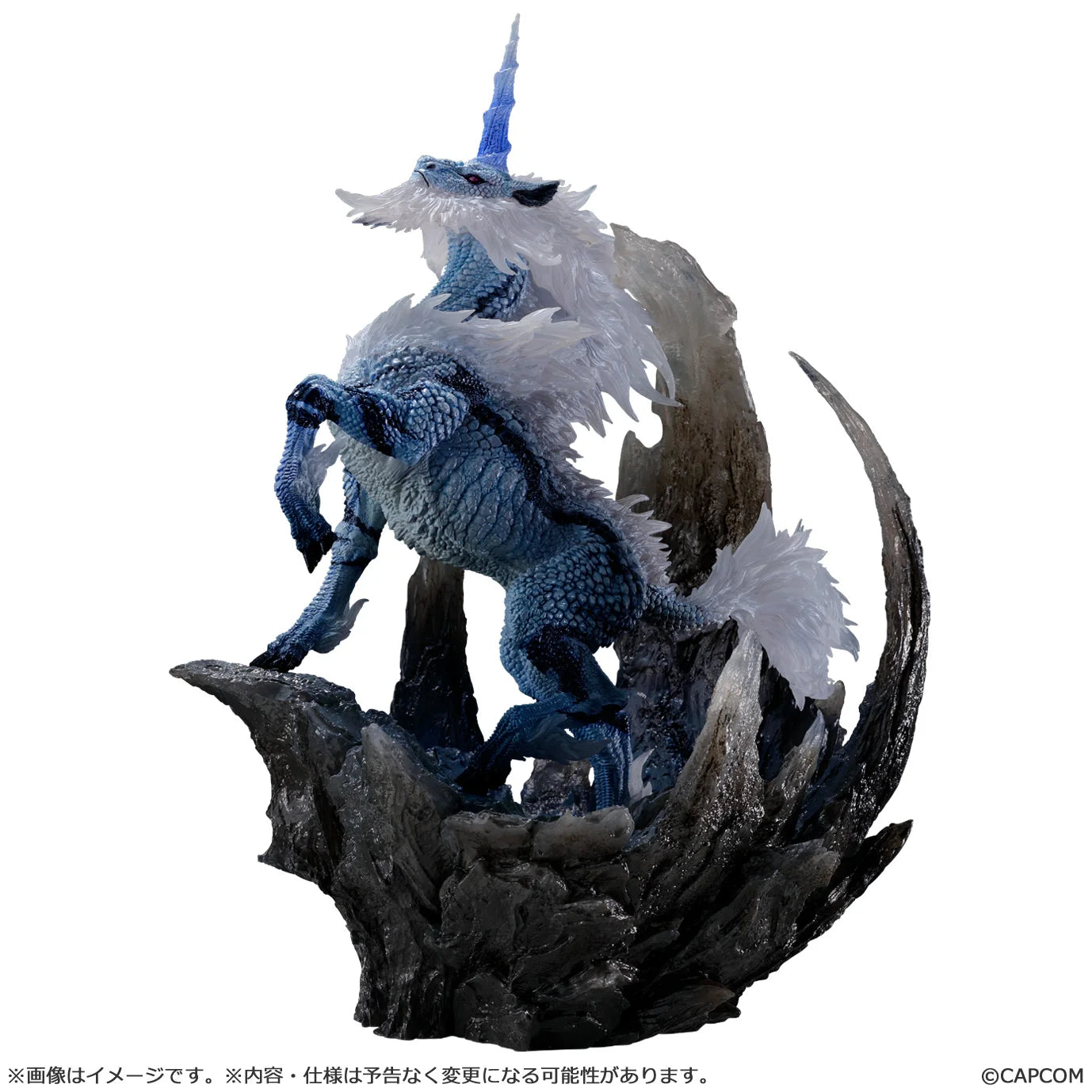 Capcom Figure Builder Creator's Model Kirin Monster Hunter PVC Figure