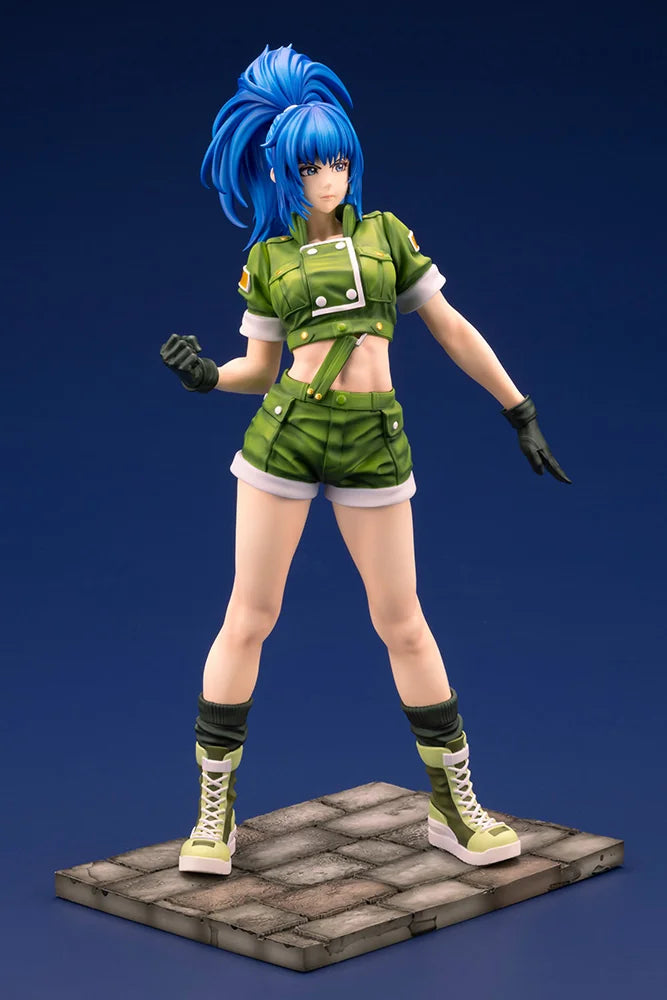 SNK THE KING OF FIGHTERS '97 LEONA HEIDERN BISHOUJO STATUE