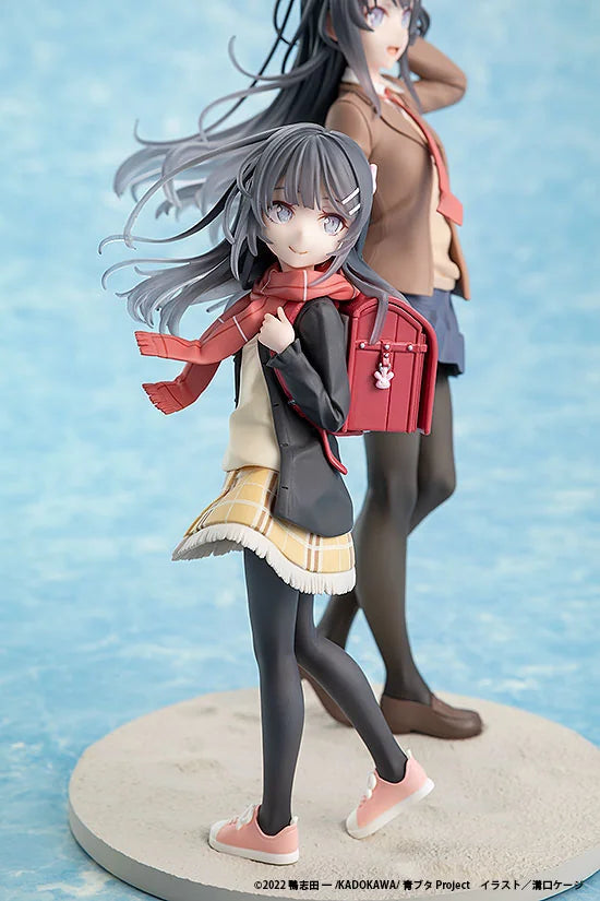 Mai Sakurajima High School Graduation Ver. & Knapsack Kid
