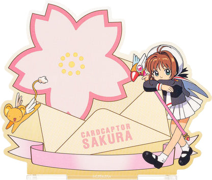Cardcaptor Sakura 25th Anniversary Acrylic Pen Stand: School Uniform
