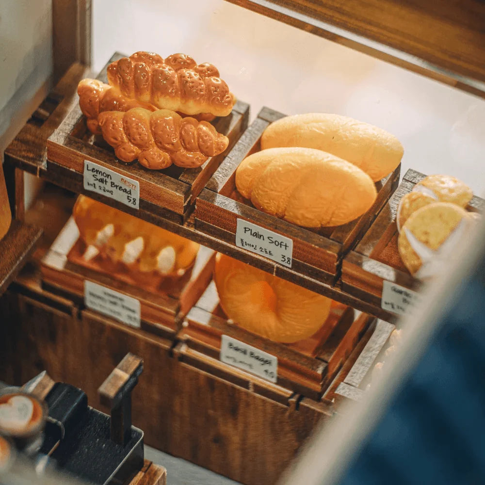 Ikseong-dong Hanok Salt Bread Bakery