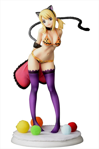 Lucy Heartfilia・Halloween CAT Gravure_Style