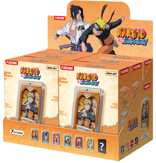 Naruto Shippuden - Ninja Spirit Amulet (6units/set) (Box of 6)