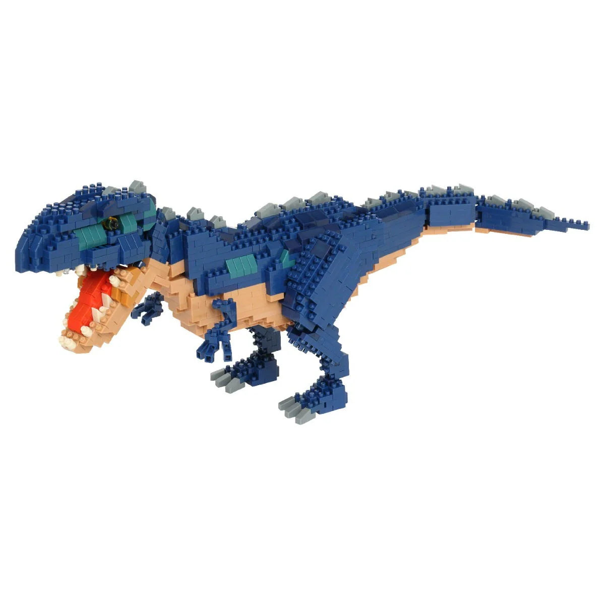 Kawada Nanoblock Dinosaur Deluxe Edition Giganotosaurus Model
