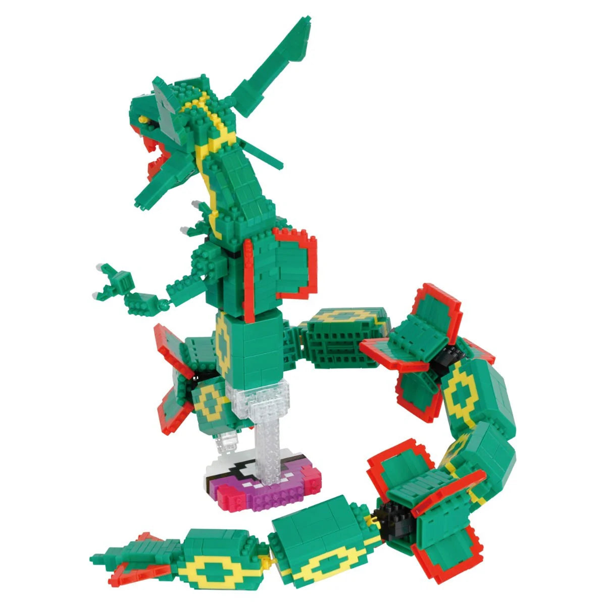 Nanoblock Rayquaza Extreme Deluxe Edition Building Kit