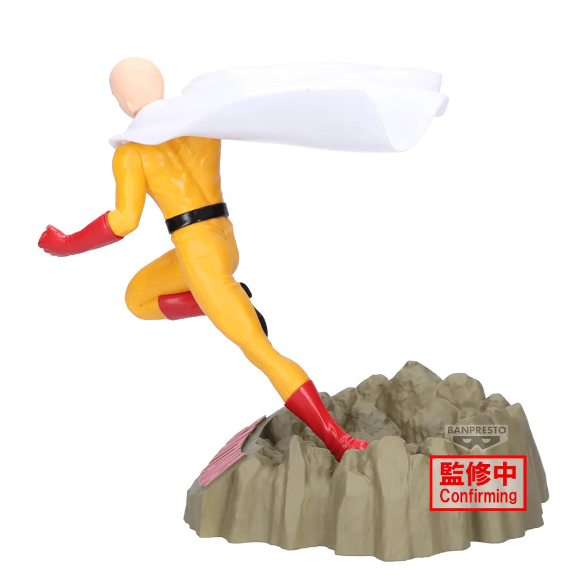 ONE-PUNCH MAN FIGURE#1 SAITAMA Crash Base ver.