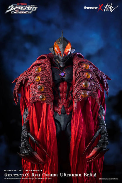 threezeroX Ryu Oyama Ultraman Belial Collectible Figure