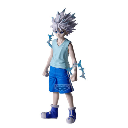 Banpresto Hunter×Hunter Hunting Archives Killua Action Figure