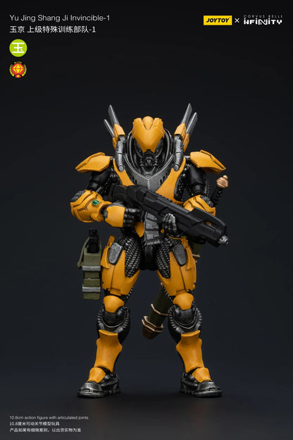JOYTOY Yu Jing Shang Ji Invincibles-1 Action Figure