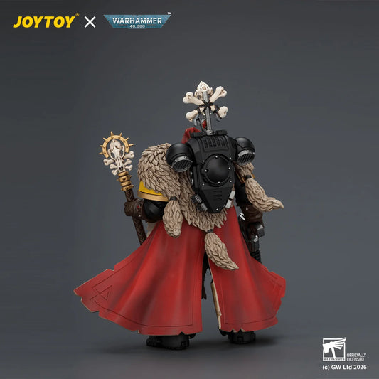 Space Wolves Wolf Priest with Absolvor Bolt Pistol and Crozius