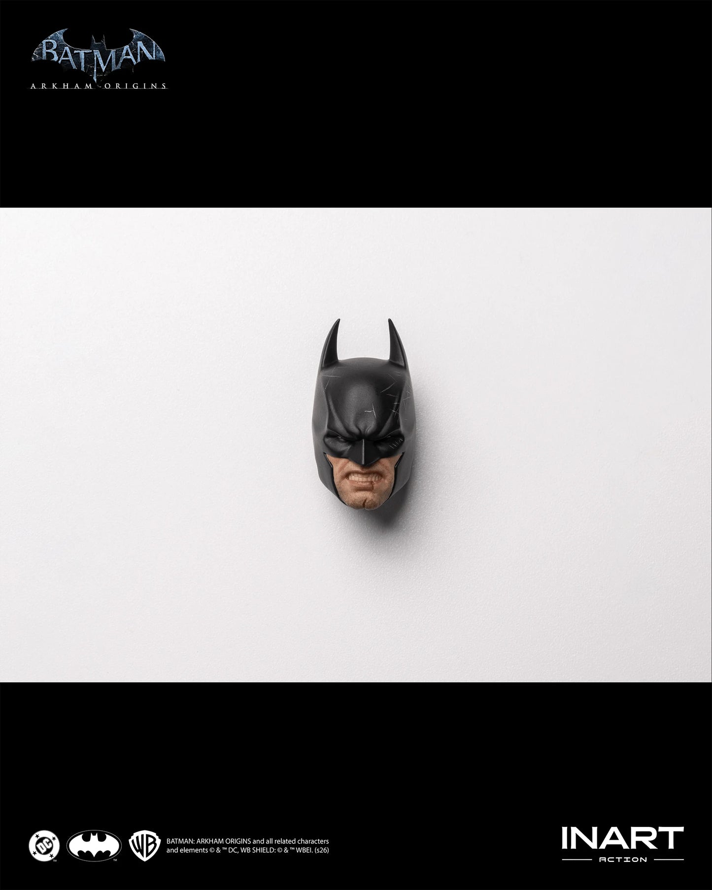 INART Batman: Arkham Origins Batman Battle Damaged Action Figure