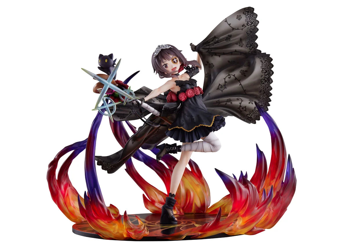 FuRyu Megumin Black Rose Dress 1/7 Scale Figure