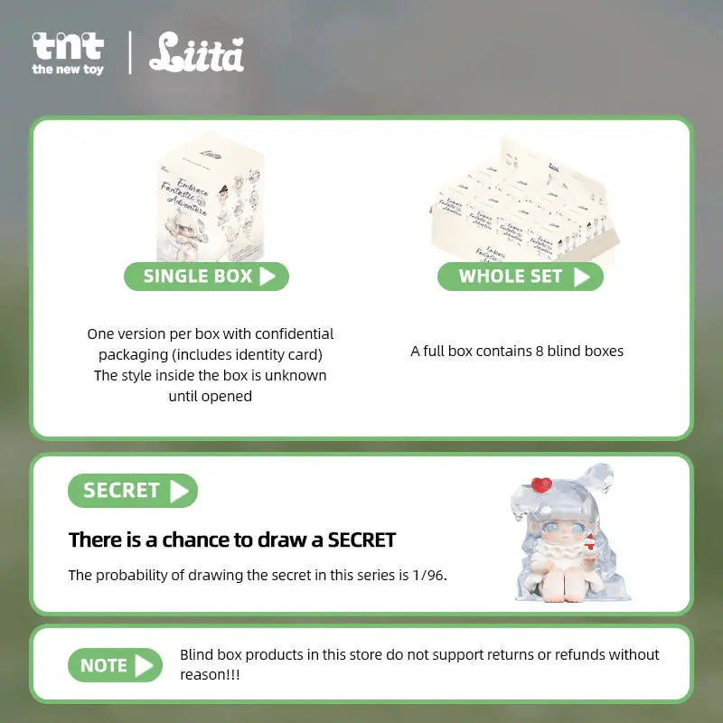 TNT Space Liita Embrace Fantastic Adventure Blind Box Figures