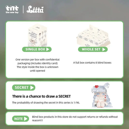 TNT Space Liita Embrace Fantastic Adventure Blind Box Figures