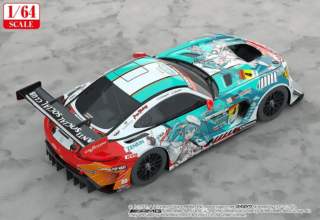 (Rerelease) 1/64 Good Smile Hatsune Miku AMG 2023 Season Opening Ver. - Release Date: 01/2027
