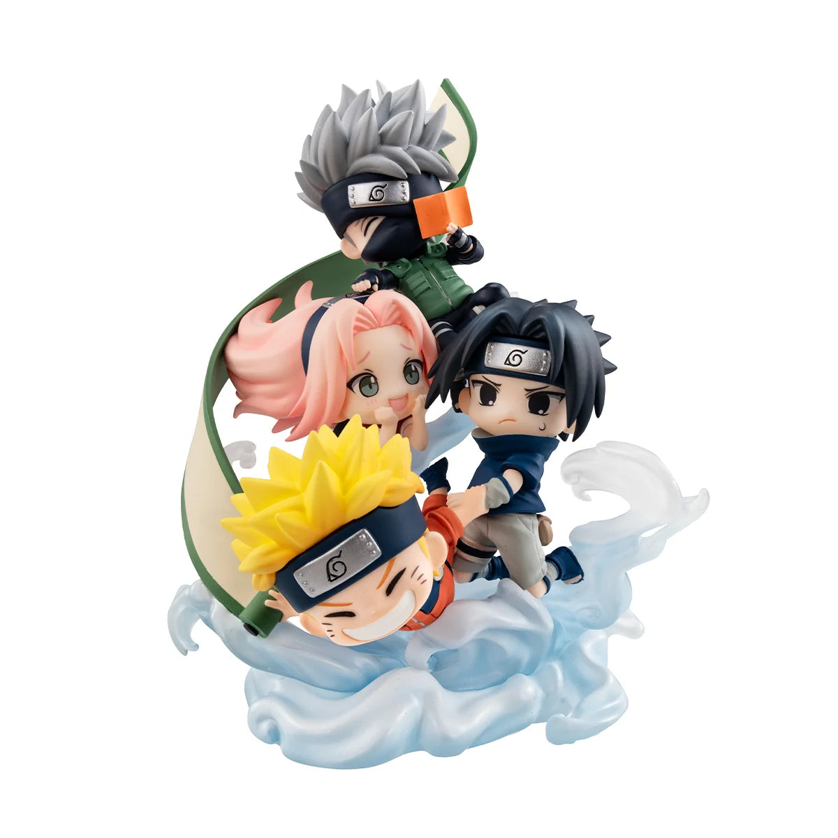 FigUnity NARUTO Shippuden Gather here, Team 7！【with gift】
