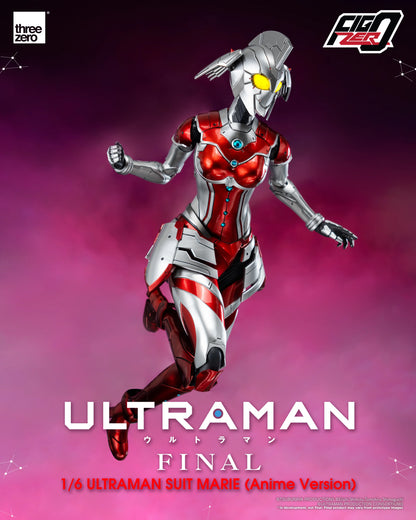 FigZero 1/6 ULTRAMAN SUIT MARIE (Anime Version)