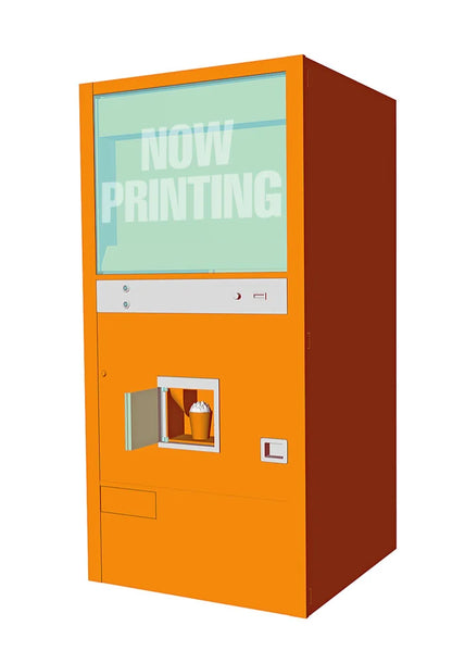 1/12 NOSTALGIC VENDING MACHINE (Popcorn)