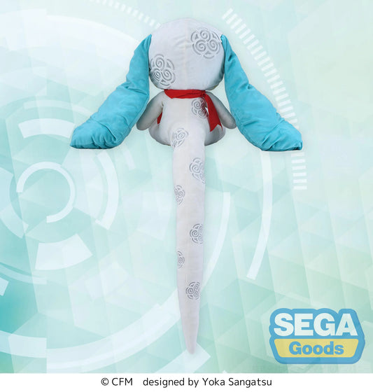 fuwa petit Hatsune Miku Snake 2024 Plush (LL)