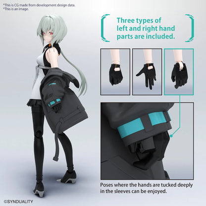 BANDAI HOBBY Figure-rise Standard SYNDUALITY Magus Noir Model Kit