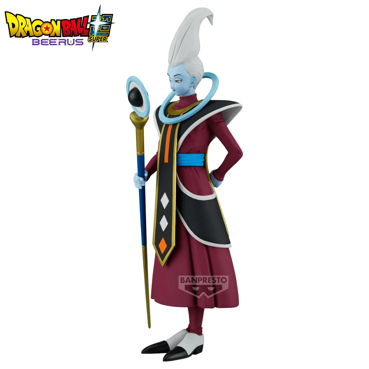 Banpresto Dragon Ball Super Whis Solid Edge Works Figure