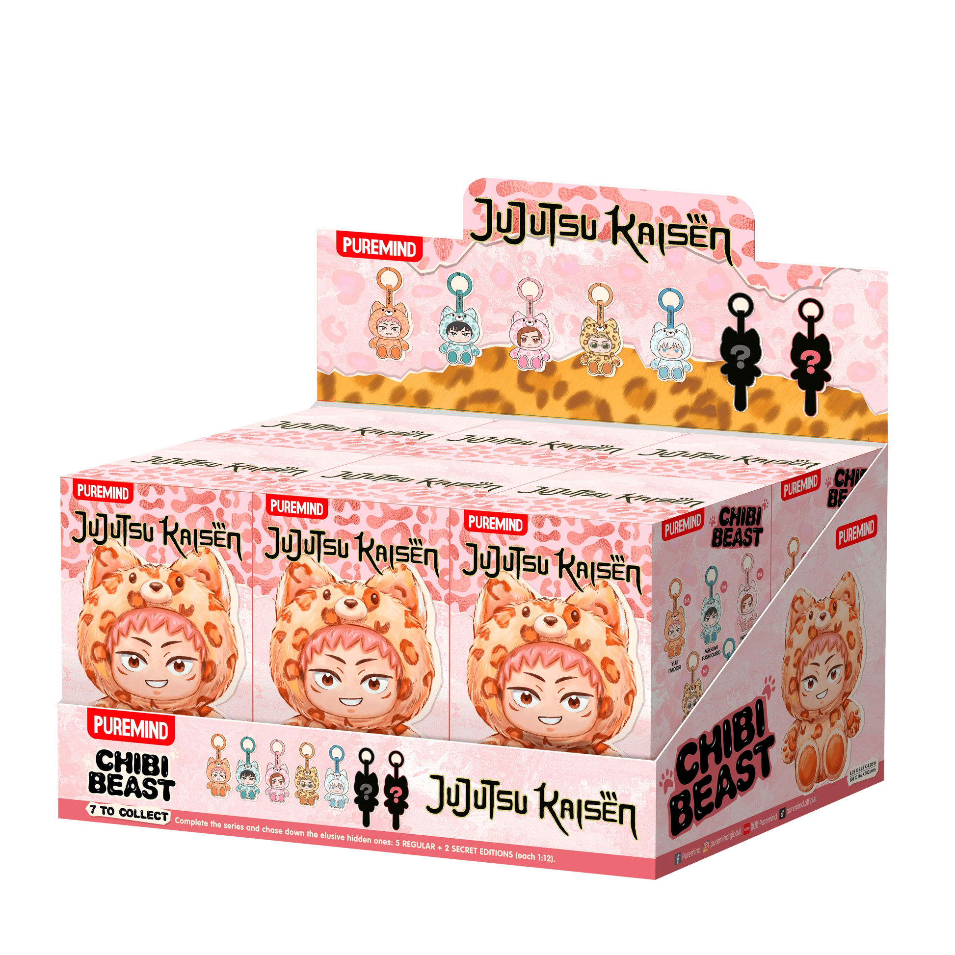 Jujutsu Kaisen S2 - Chibi Beast (6 units/set) (Box of 6)