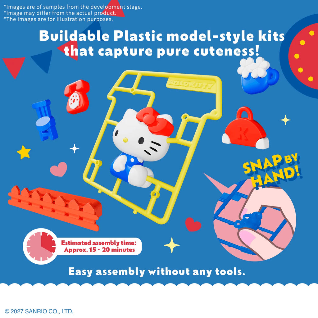 SNAP SCENE Sanrio Characters “Welcome Home" (Box of 8)