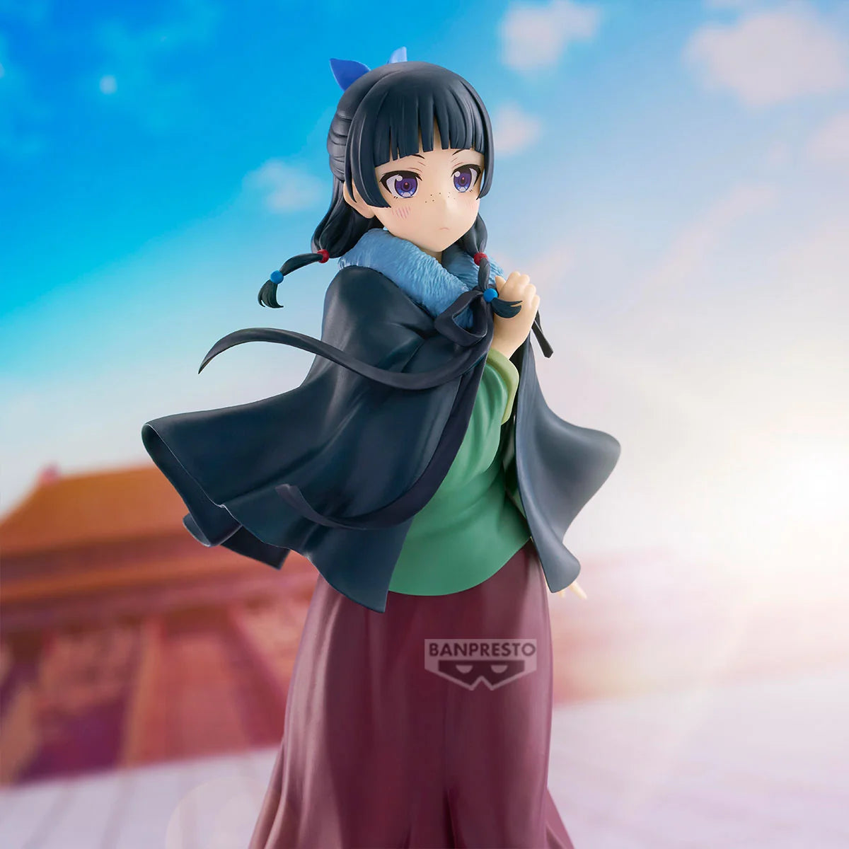Banpresto The Apothecary Diaries Maomao Poncho Collectible Figure
