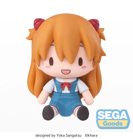 fuwa petit "Evangelion: New Theatrical Edition" Chibi Figure "Asuka Shikinami Langley"