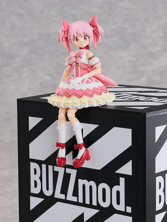 [BUZZmod.] Puella Magi Madoka Magica The Movie -Walpurgisnacht: Rising- Madoka Kaname 1/12 scale action figure