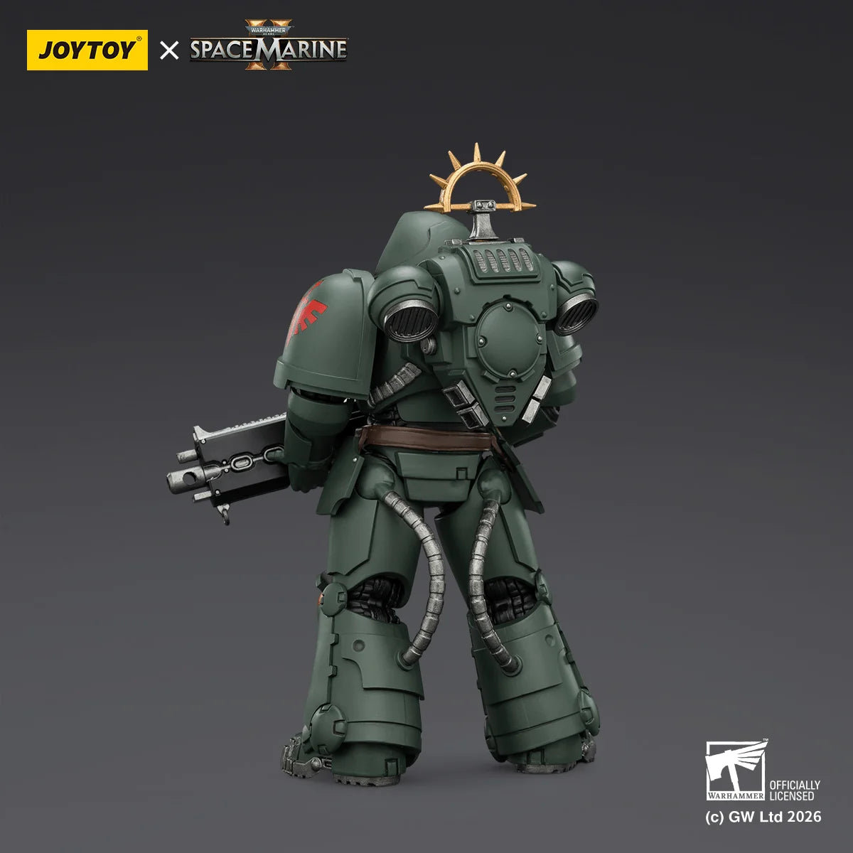 Game Edition Dark Angels Heavy Intercessor with Heavy Bolt Rifle and Bolt Pistol
