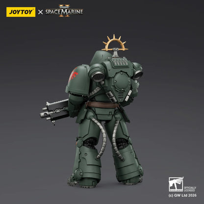 Game Edition Dark Angels Heavy Intercessor with Heavy Bolt Rifle and Bolt Pistol