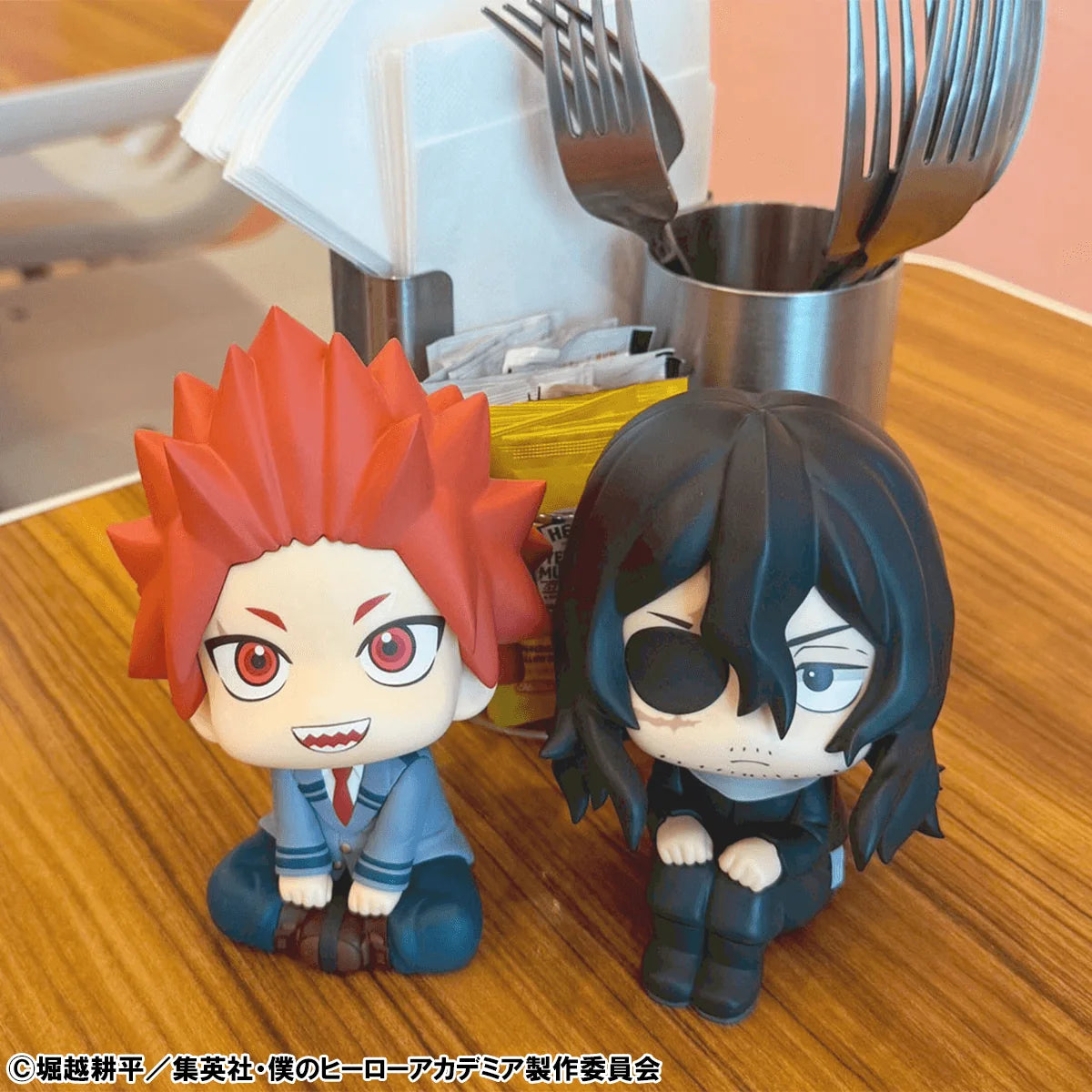 MegaHouse Lookup My Hero Academia Eijiro Kirishima & Shota Aizawa Figures