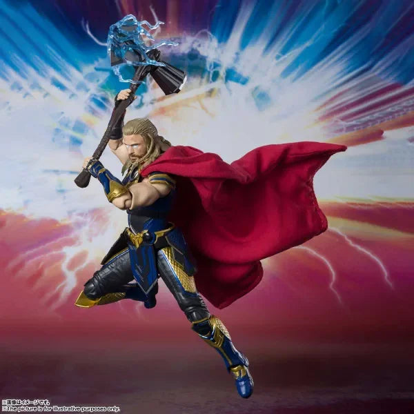 Thor (THOR: Love & Thunder) THOR: Love & Thunder, Bandai Spirits S.H.Figuarts