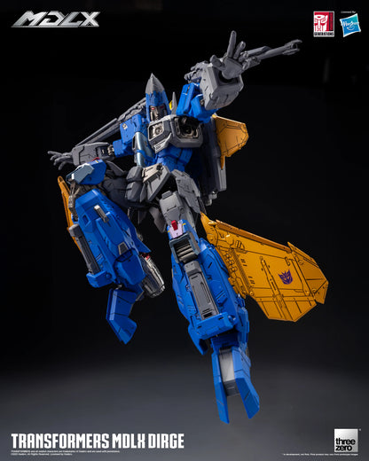 threezero MDLX Dirge Decepticon Action Figure